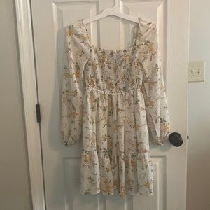 Crescent floral dress size small